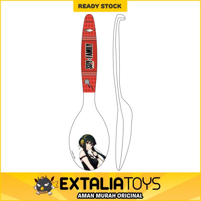 SPY x FAMILY Astragalus Spoon RPN-1 Yor Pattern Red SPY x FAMILY Astragalus Spoon RPN-1 Yor Pattern Red
